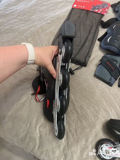 Ролики reaction 36 41 +защита