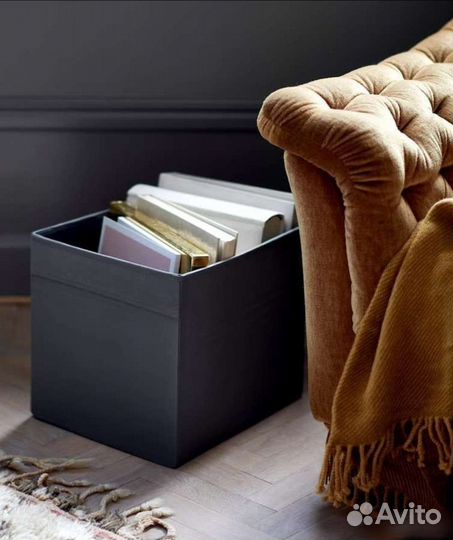 Коробка для хранения dröna дрёна,скуббы Икеа