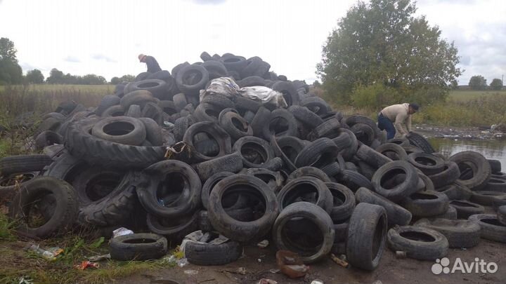 Купим и вывезем грузовые б/у шины