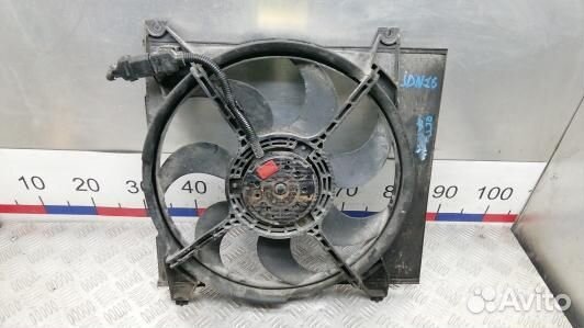 Вентилятор радиатора hyundai santa FE 1 (JDN16KF03