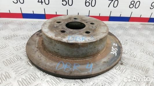 Диск тормозной задний toyota RAV 4 ZCA2 (DBR04L901