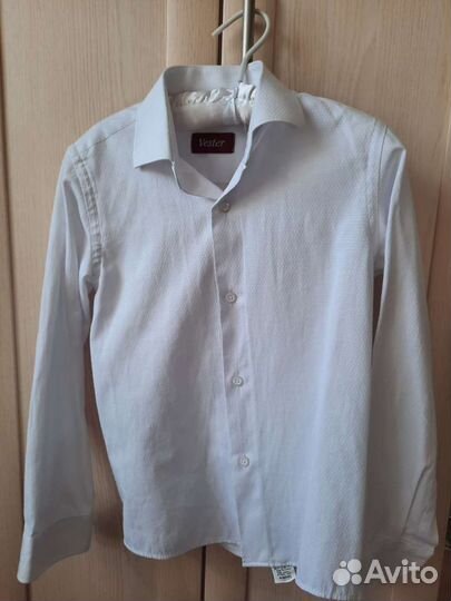 Рубашки для мальчика 122-128