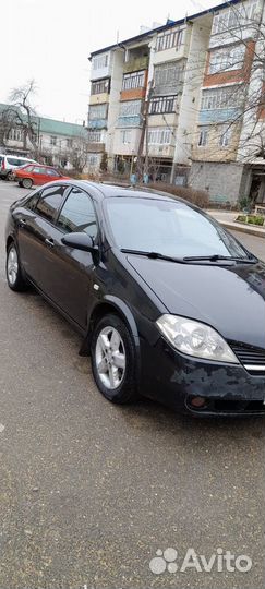 Nissan Primera 2.0 CVT, 2002, 550 000 км