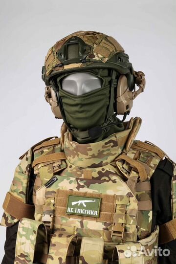 Бронежилет штуромовой комплект / мультикам