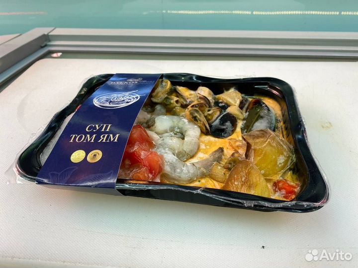 Суп Том Ям. Готовый