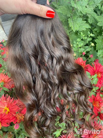 Детские волосы шелк/тонюськи 41 см 75 г