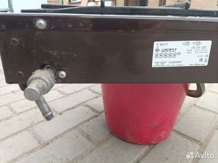 Газовая варочная панель