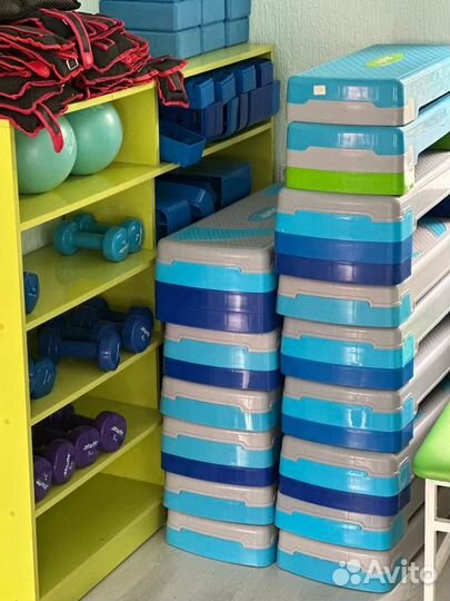 Инвентарь для спорт зала