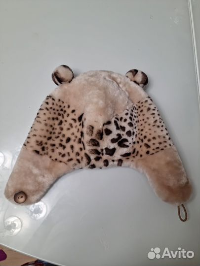 Шапка зимняя для девочки 54 56