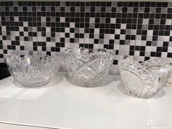 Салатницы. 3шт