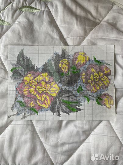 Схемы вышивки