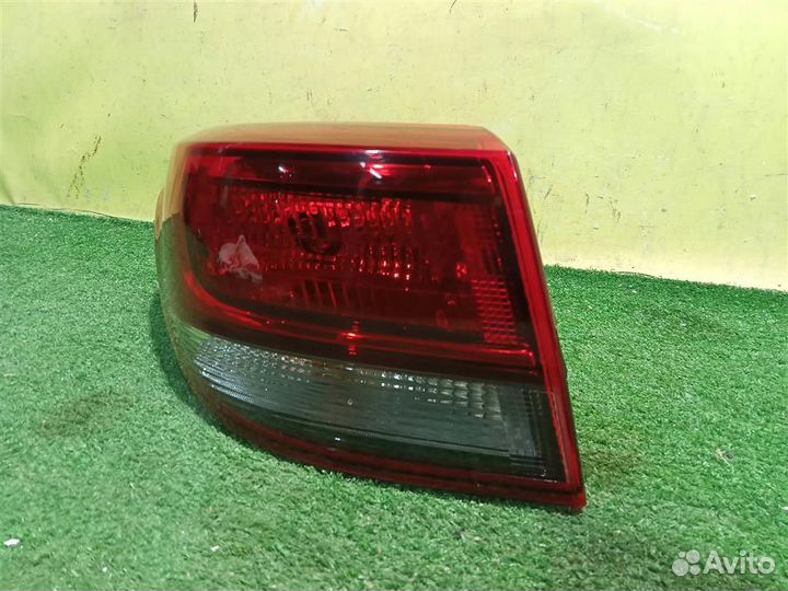Фонарь задний наружный левый Kia RIO 4 FB 2020