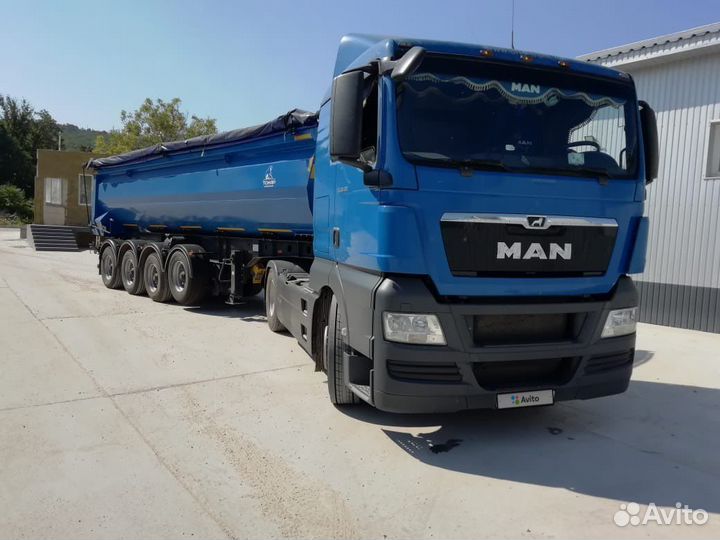 Полуприцеп самосвальный Тонар SL4-30 (9595), 2021