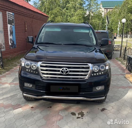 Toyota Land Cruiser 4.7 AT, 2010, 178 000 км