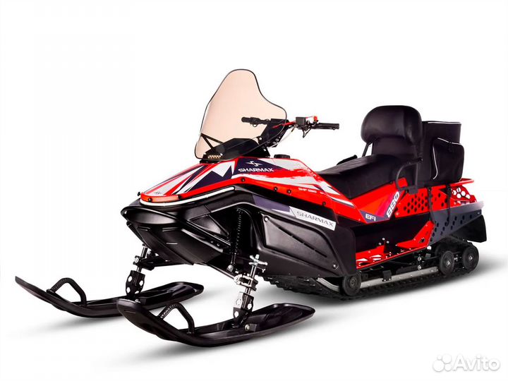 Снегоход Sharmax SHP-880 Long Lite