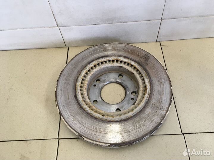 Диск тормозной передний вентилируемый Sportage 200