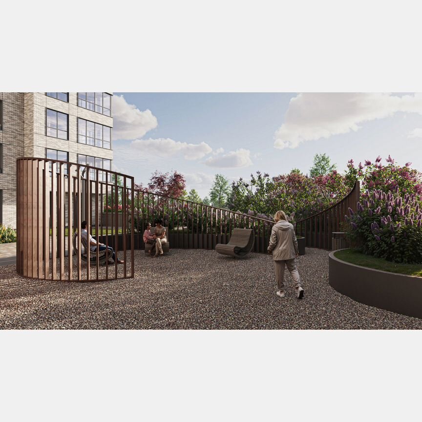 1-к. квартира, 37 м², 4/18 эт.