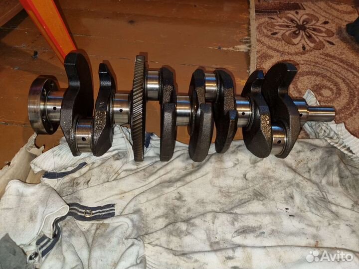 Коленвал mazda cx7 2.5 l5ve