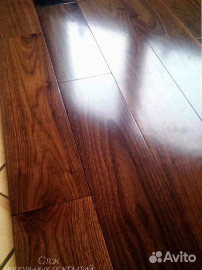 Паркетная доска орех американский