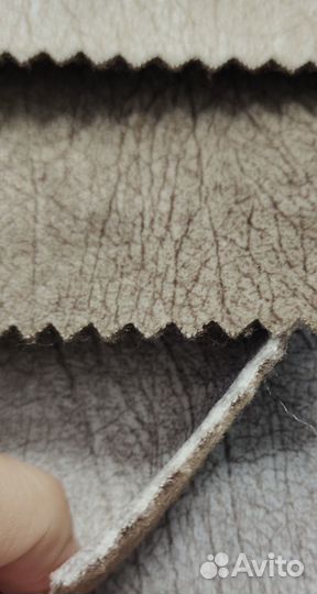 List ткань микровелюр