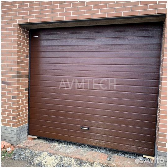 Ворота гаражные