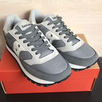 Кроссовки Saucony Jazz женские летние серые