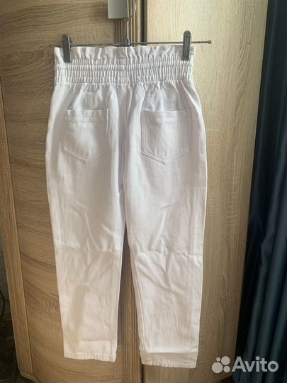 Брюки zara для девочки 128-134