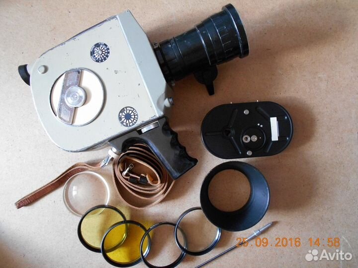 Кинокамера Зенит Красногорск-2