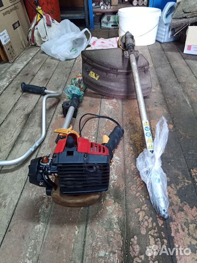 Триммер бензиновый на запчасти