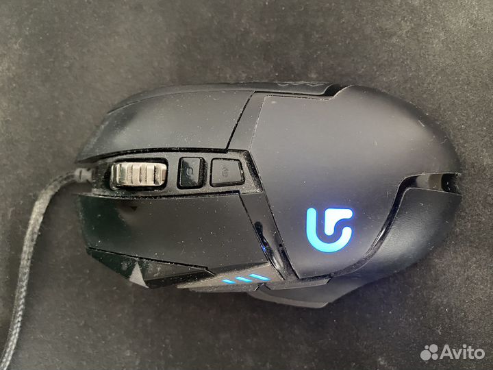 Игровая мышь logitech g502