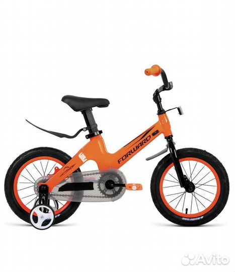 Велосипед Forward 14 оранжевый