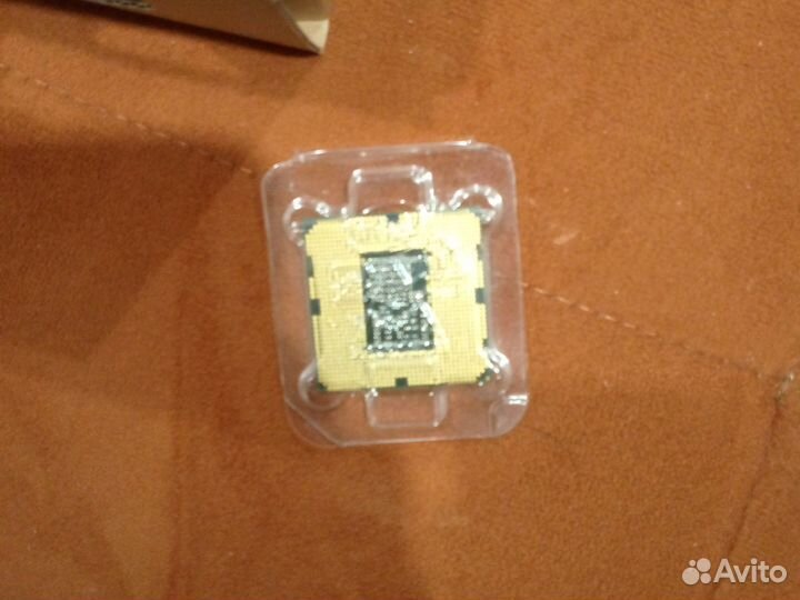 Процессор с кулером