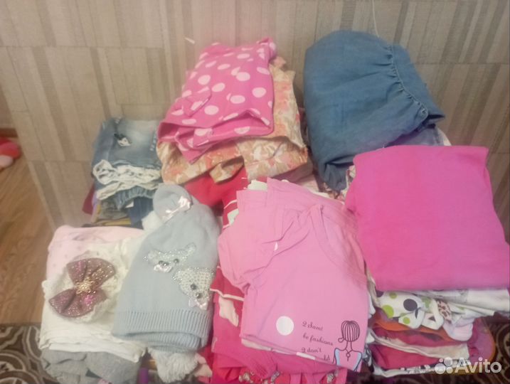 Детские вещи 2-4 года