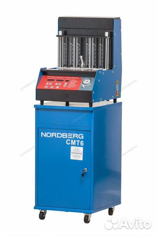 Установка для диагностики форсунок nordberg CMT6