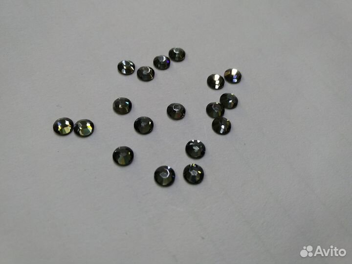 Комплект клеевых и термостраз