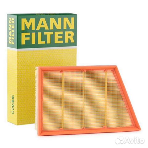 Фильтр воздушный Range Rover Evoque Mann