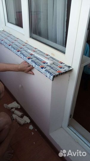 Ремонт, установка, пластиковых окон