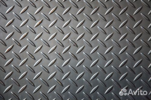 Лист рифленый