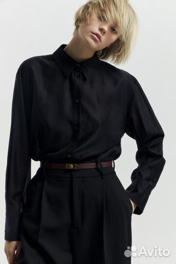 Блузка lime из лиоцелла