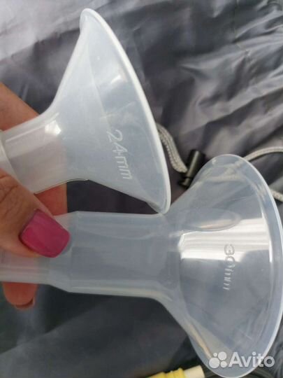 Молокоотсос medela электрический