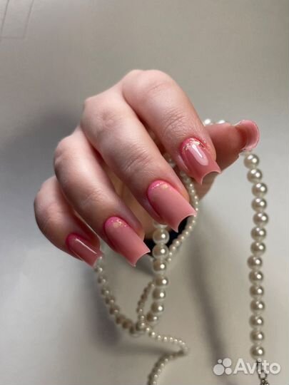 Маникюр юбилейный