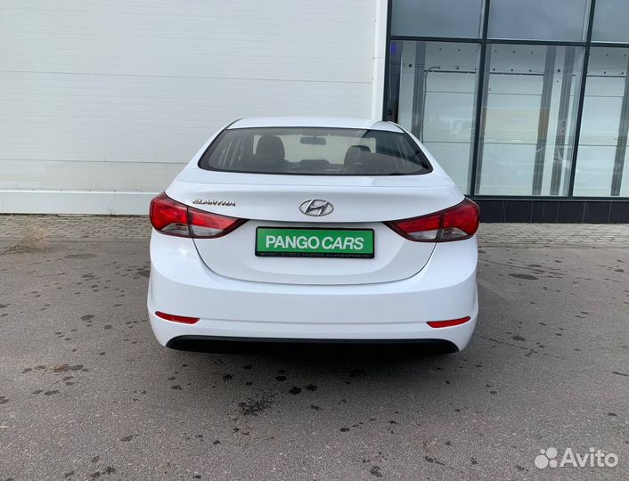 Hyundai Elantra 1.6 МТ, 2015, 182 000 км