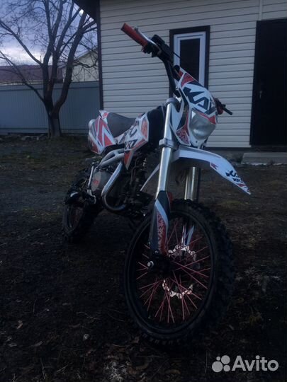 Питбайк Kayo Basic 140