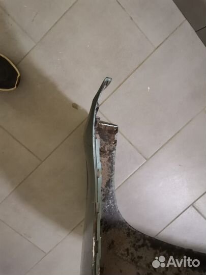 Задний бампер на mitsubishi lancer 10