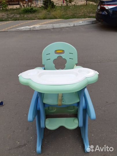 Стульчик для кормления трансформер