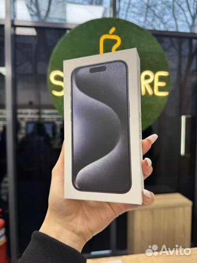 iPhone 15 Pro, 128 ГБ