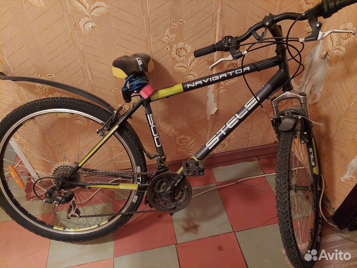 Велосипед stels Novigator 500 бу