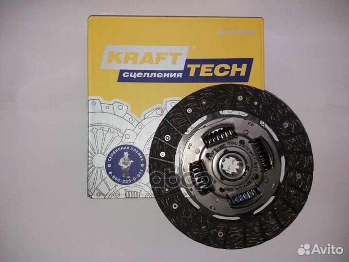 Диск сцепления Y00240J KraftTech