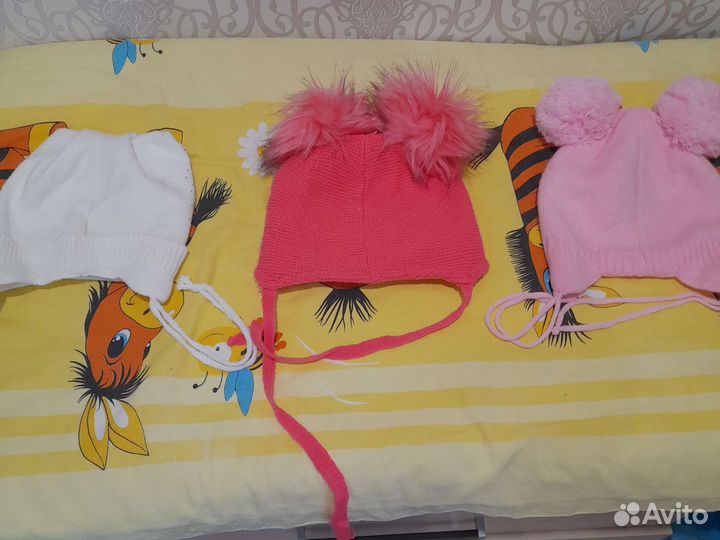 Шапка на девочку