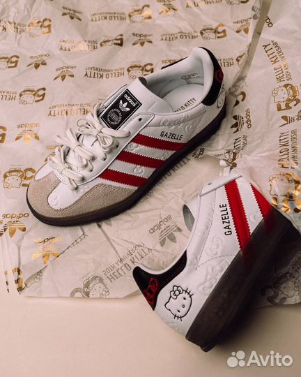 Кроссовки adidas gazelle indoor (36-41)